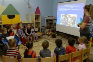 Помощь «ДоменАРТа» детскому саду в Отрадном